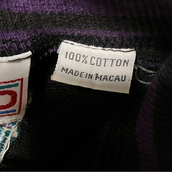 Vintage B.A.D. Full Zip Embroidered Sweatshirt - Picture 13 of 13